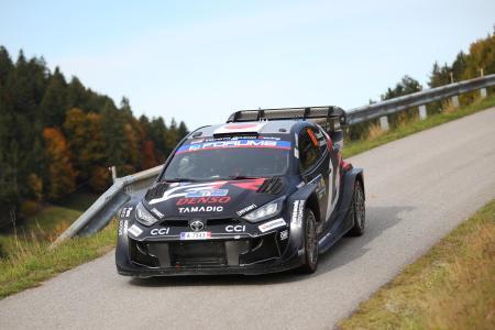 トヨタ、製造者部門５連覇　自動車の世界ラリー選手権