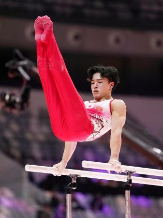 体操・橋本予選１位、岡も決勝へ　世界選手権、種目別は角皆ら