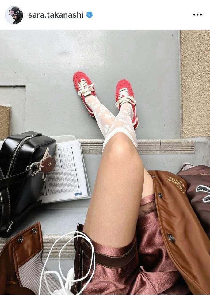 高梨沙羅のインスタグラム＠ｓａｒａ．ｔａｋａｎａｓｈｉ（１０月１９日付）より 