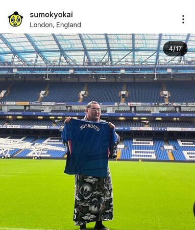 日本相撲協会のインスタグラム（＠ｓｕｍｏｋｙｏｋａｉ）から