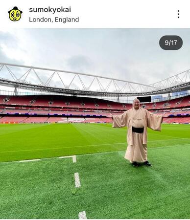 日本相撲協会のインスタグラム（＠ｓｕｍｏｋｙｏｋａｉ）から