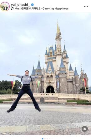 大橋悠依のインスタグラム＠ｙｕｉ＿ｏｈａｓｈｉより