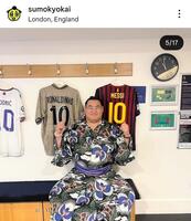 日本相撲協会のインスタグラム（＠ｓｕｍｏｋｙｏｋａｉ）から