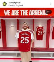 日本相撲協会のインスタグラム（＠ｓｕｍｏｋｙｏｋａｉ）から