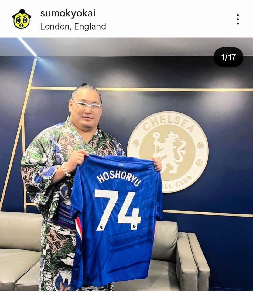 日本相撲協会のインスタグラム（＠ｓｕｍｏｋｙｏｋａｉ）から