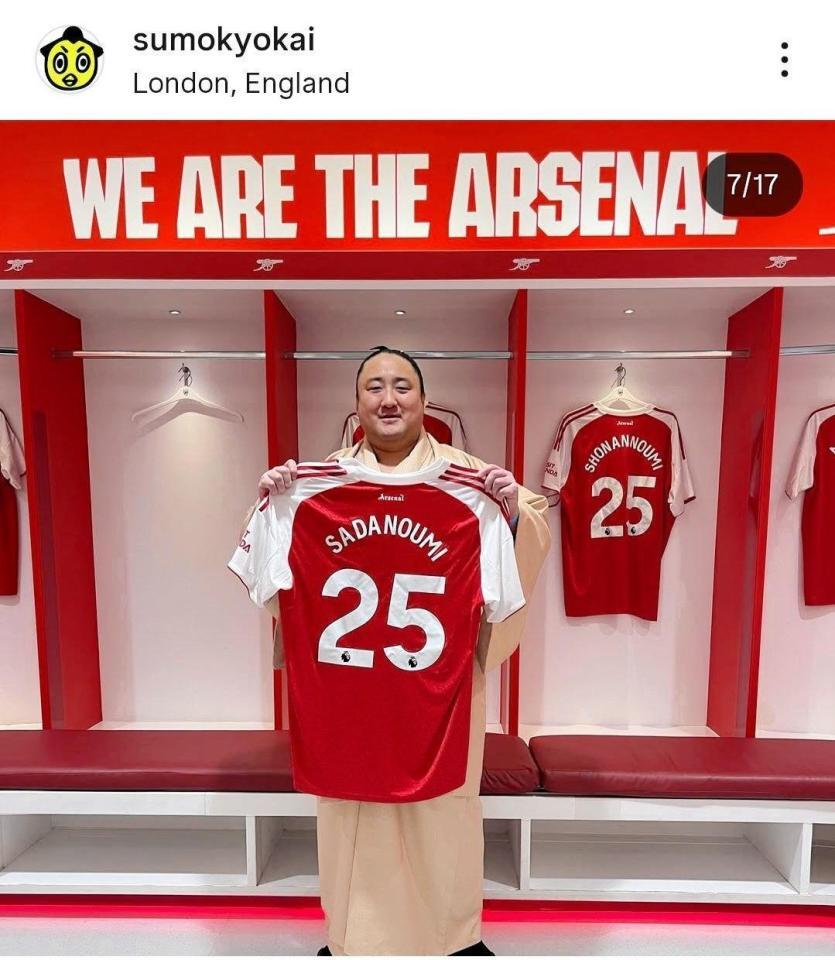 日本相撲協会のインスタグラム（＠ｓｕｍｏｋｙｏｋａｉ）から