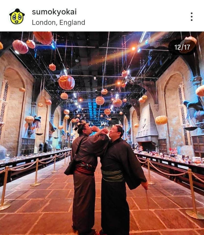 日本相撲協会のインスタグラム（＠ｓｕｍｏｋｙｏｋａｉ）から