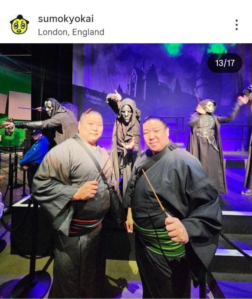 日本相撲協会のインスタグラム（＠ｓｕｍｏｋｙｏｋａｉ）から