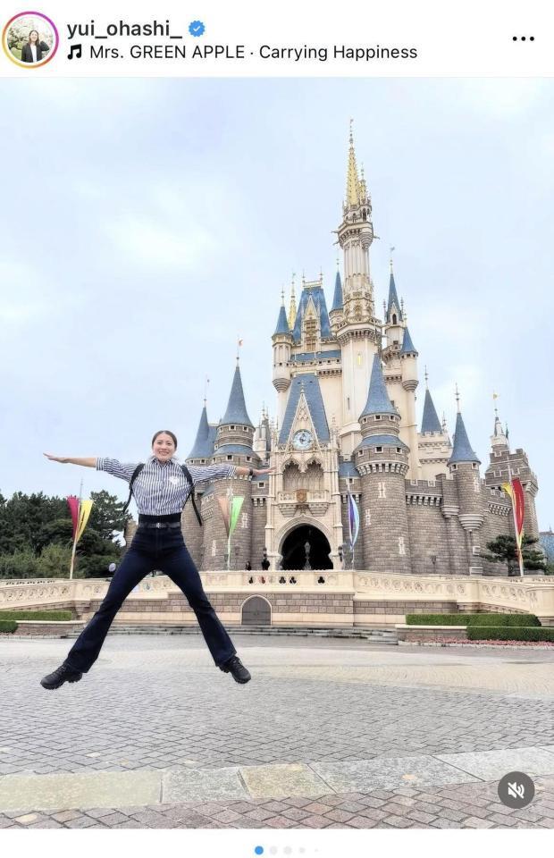 大橋悠依のインスタグラム＠ｙｕｉ＿ｏｈａｓｈｉより