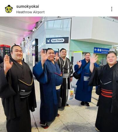 　日本相撲協会のインスタグラム（ｓｕｍｏｋｙｏｋａｉ）より