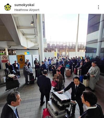 　日本相撲協会のインスタグラム（ｓｕｍｏｋｙｏｋａｉ）より