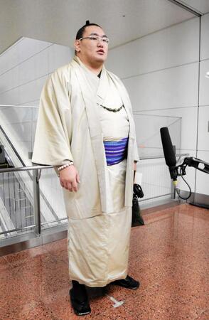 　帰国した豊昇龍