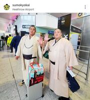 　日本相撲協会のインスタグラム（ｓｕｍｏｋｙｏｋａｉ）より