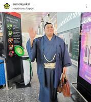 　日本相撲協会のインスタグラム（ｓｕｍｏｋｙｏｋａｉ）より