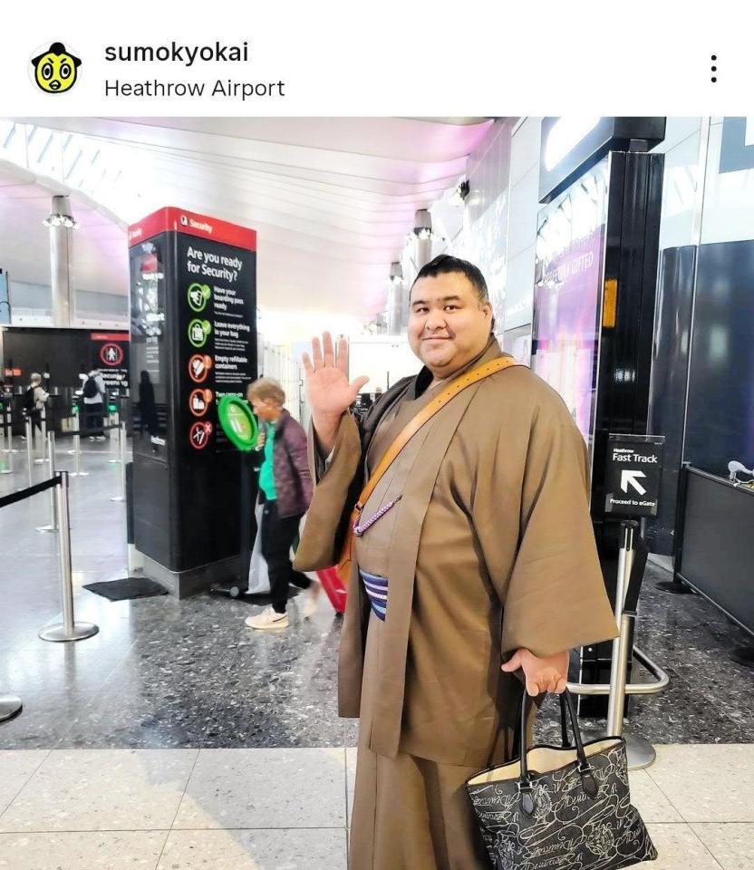 　日本相撲協会のインスタグラム（ｓｕｍｏｋｙｏｋａｉ）より