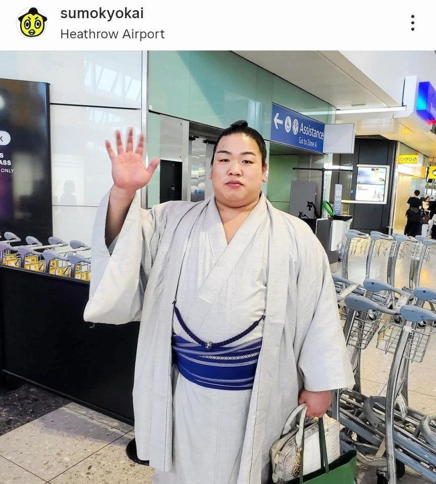　日本相撲協会のインスタグラム（ｓｕｍｏｋｙｏｋａｉ）より