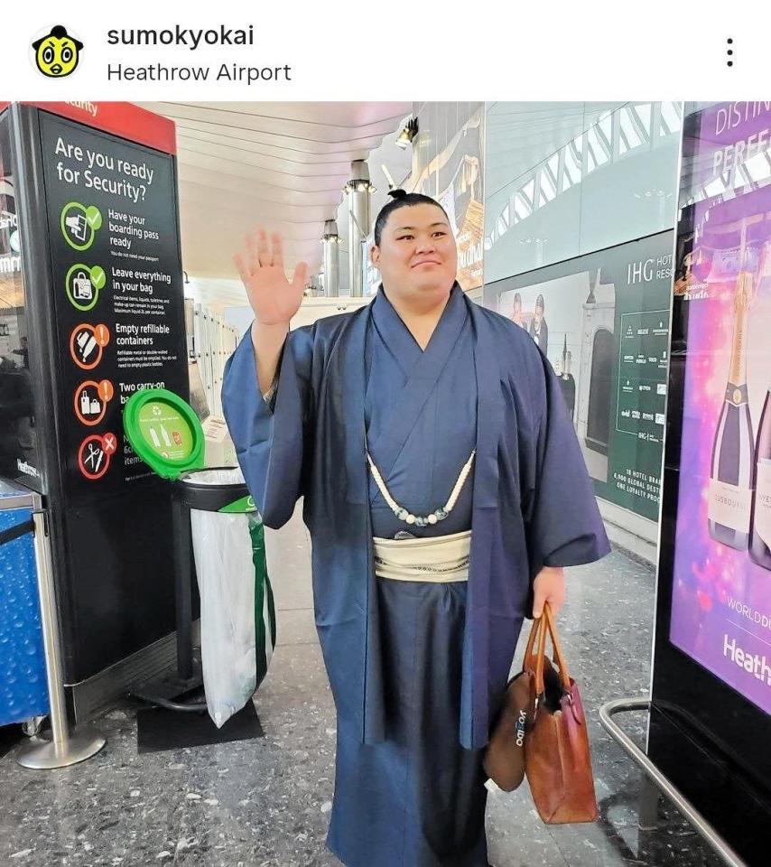 　日本相撲協会のインスタグラム（ｓｕｍｏｋｙｏｋａｉ）より