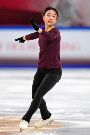 山本、練習で４回転２種類着氷　フィギュアＧＰ中国、２４日開幕