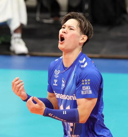 新主将・西田有志の大阪Ｂが開幕戦で逆転勝ち　自身のコンディションは不完全も試合中は仲間を鼓舞「僕のプレースタイルなんで。勝てたんでよかった」