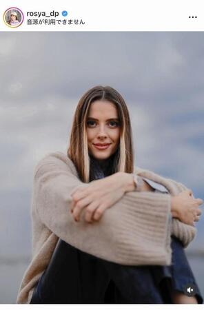 マフチフのインスタグラム＠ｒｏｓｙａ＿ｄｐより