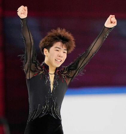 佐藤駿がＧＰ通算２勝目！　ＳＰに続いてフリーも１位「優勝できると思っていなかった」