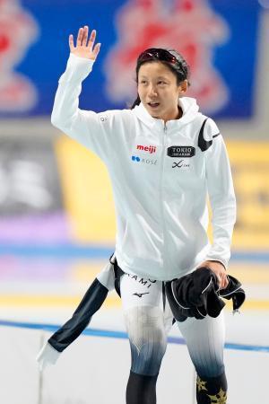 高木、女子千五百で最多１０連覇　全日本距離別スケート最終日