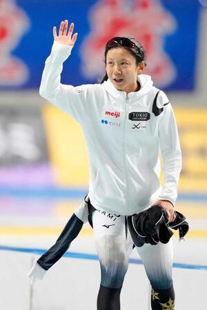 高木美帆 1500メートルで勝つ!世界記録保持も2大会連続銀メダル「オリンピックは集大成」