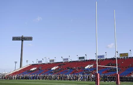 ラグビー、試合なしで島根県代表　高校全国予選、参加１チームだけ