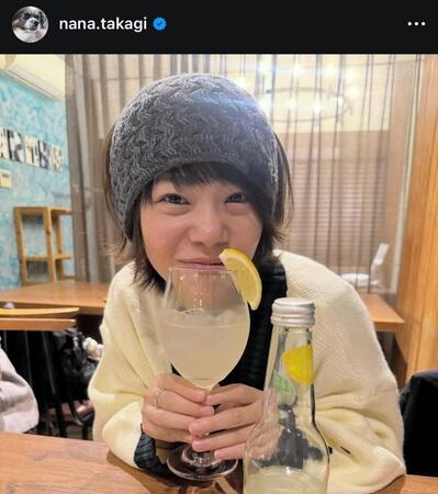 　高木菜那さんのインスタグラム＠ｎａｎａ．ｔａｋａｇｉから