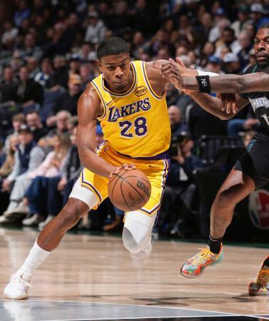 八村１７得点、レーカーズ勝利　ＮＢＡ、ティンバーウルブズ戦