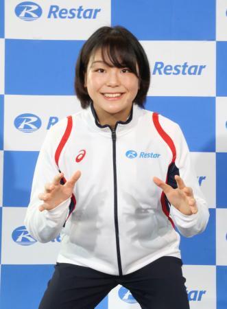 藤波朱理、４月にレスター入社　１４５連勝中レスリング五輪女王