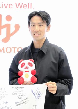 今季限りで引退の渡部暁斗　ミラノ五輪で「季節外れの満開の桜を」　味の素「ビクトリープロジェクト」トークショー