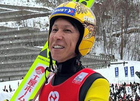 ジャンプ　葛西紀明９度目五輪へ正念場「絶対に成績を」全日本選手権３位以下なら五輪大ピンチ