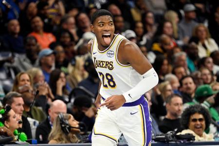 レーカーズの八村は９得点　米プロバスケットＮＢＡ