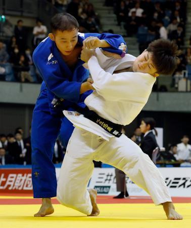 五輪王者の高藤直寿が敗退　柔道講道館杯、斉藤出場