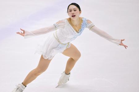 フィギュア、三宅が女子２連覇　西日本選手権