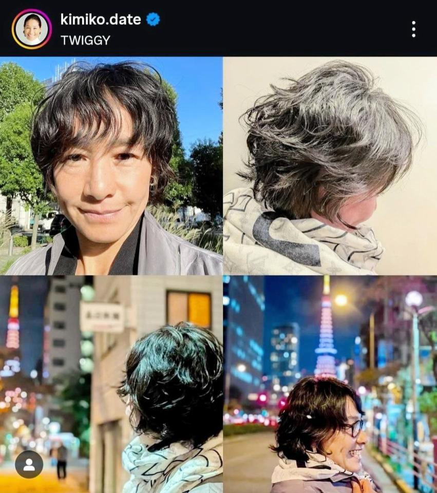 伊達公子さんのインスタグラム＠ｋｉｍｉｋｏ．ｄａｔｅから