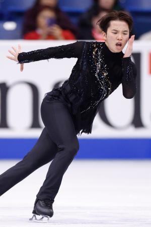 スケートカナダ、三浦佳生は３位　友野一希は４位