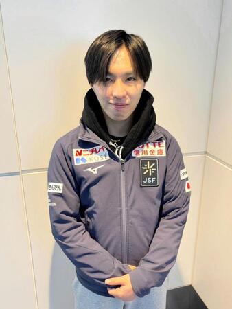 フィギュアスケート　三浦佳生がＧＰから帰国　再起の銅メダルに「自分の中で希望が見える試合だった」