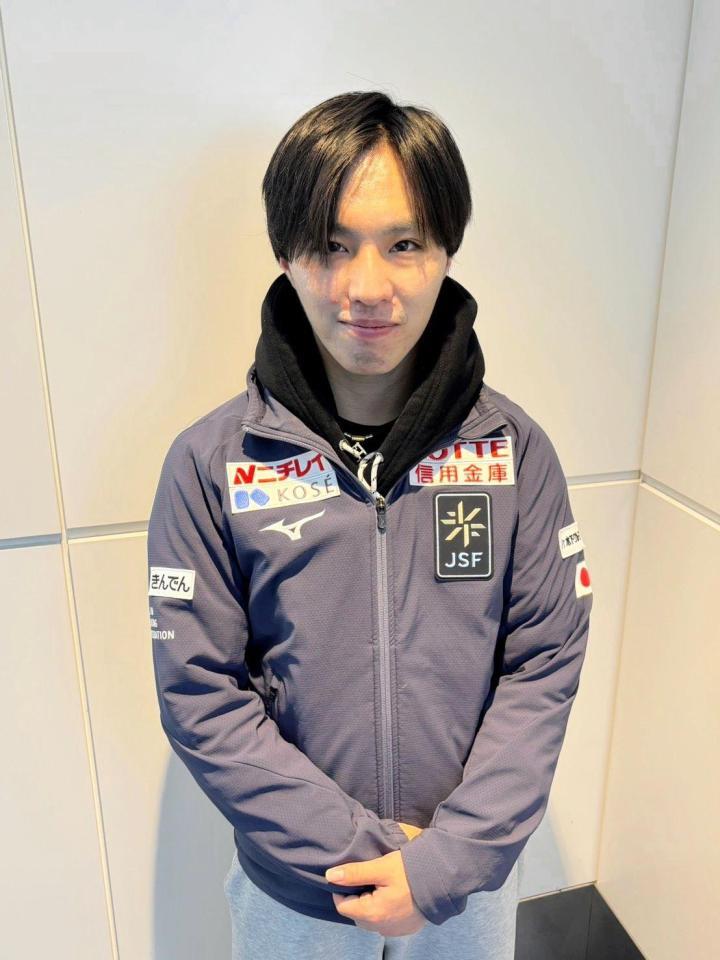 　ＧＰスケートカナダから帰国した三浦佳生