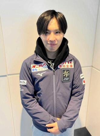 三浦佳生　五輪切符へ意欲　不振乗り越え表彰台「希望が見える試合だった」　次戦全日本選手権「ベストの姿で」