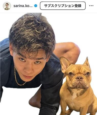 古賀紗理那さんインスタグラム（ｓａｒｉｎａ．ｋｏｇａ）より