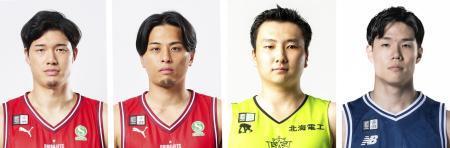 渡辺雄、富永、１９歳瀬川も　バスケＷ杯予選の合宿メンバー