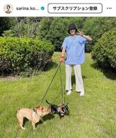 古賀紗理那さんインスタグラム（ｓａｒｉｎａ．ｋｏｇａ）より