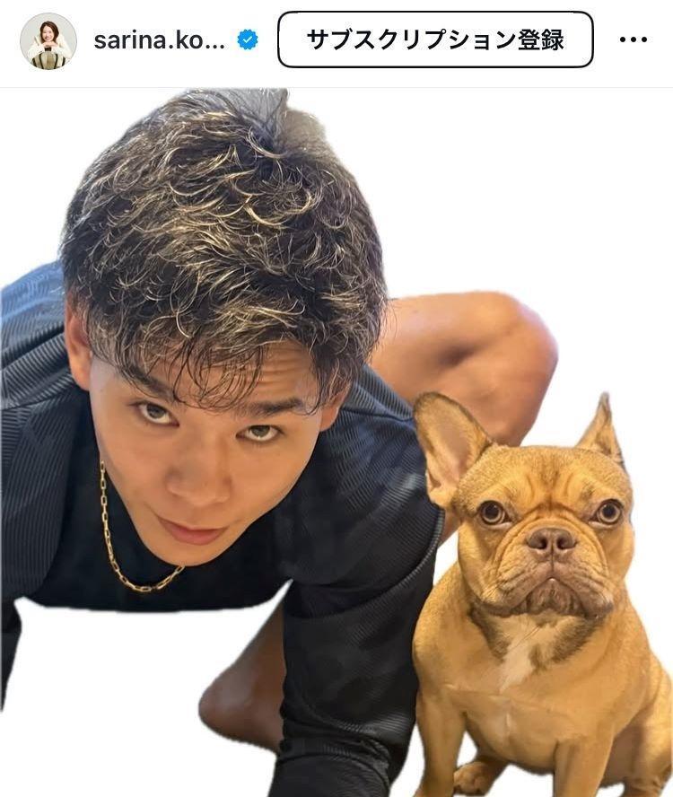 古賀紗理那さんインスタグラム（ｓａｒｉｎａ．ｋｏｇａ）より