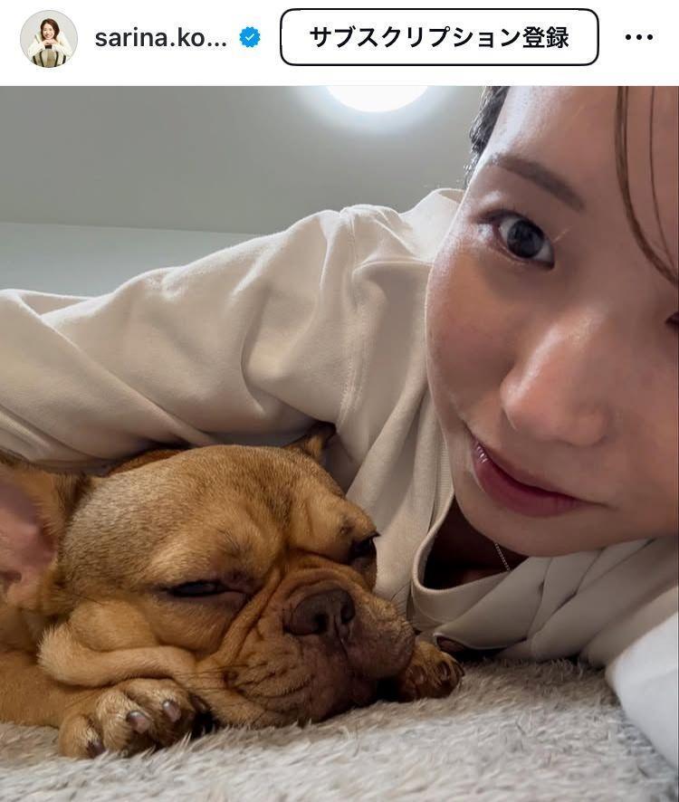 古賀紗理那さんインスタグラム（ｓａｒｉｎａ．ｋｏｇａ）より