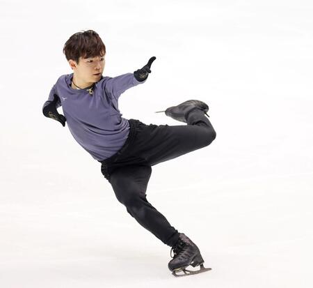 鍵山優真　五輪シーズンＧＰ初戦「１回目が本当の実力」