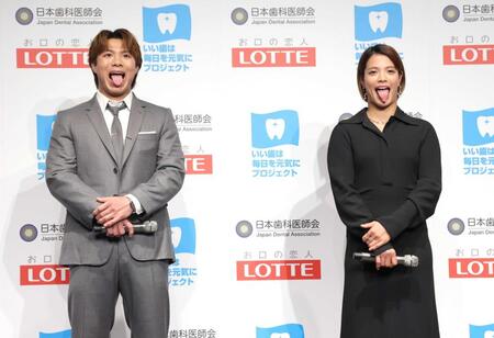 阿部一二三＆詩兄妹がベストスマイル賞を受賞　詩「歯も心も技も磨き続ける」