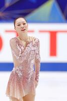 　ＳＰの演技を終えた樋口新葉