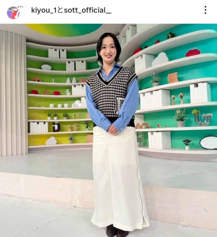　清水希容さんのインスタグラム（ｋｉｙｏｕ＿１）より